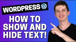 How to Show and Hide Text in WordPress Posts with the Toggle Effect