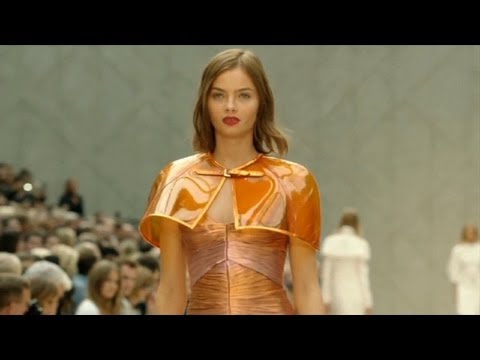 Burberry Prorsum Spring Summer Collection 2013 in London (ITW)