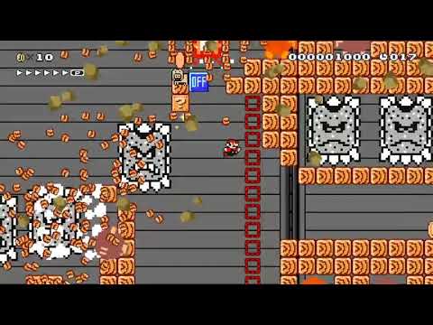 Speedrun 20 Sec #22 - Super Mario Maker 2 - Switch - Richi Playing