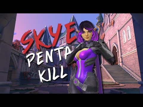 Skye pentakill|Paladins