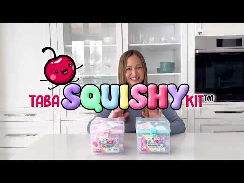 Unbox Our TABA SQUISHY KIT™ | Everything You Need to Make Your Own Paw Print Squishy Toy!