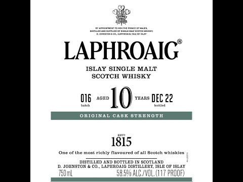 Laphroaig 10 Cask Strength Batch 16 - Whisk(e)y Review 247