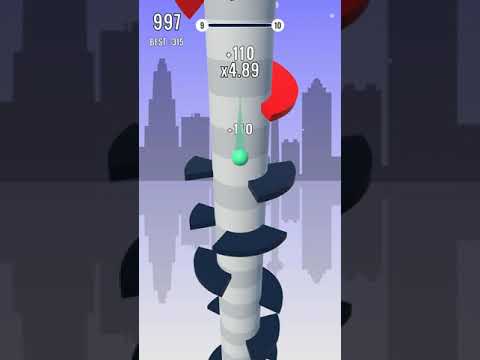 Helix Ball Climb 3D! Video