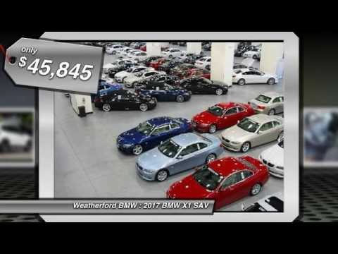 2017 BMW X1 Weatherford BMW - SF Bay Area - Berkeley, CA 171165