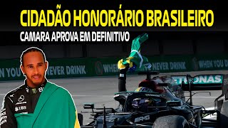 OFICIAL! HAMILTON É CIDADAO HONORARIO BRASILEIRO / RICCIARDO RESPONDE SOBRE CARREIRA