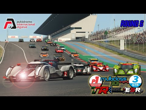 ESR, Tugas & eSRA 2022 Multi-class Season 3 Round 6 @ Portimão GP /w Commentary