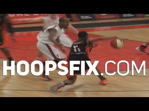 Brendan Okoronkwo Shows Off the Handle AND Finishes at England Basketball Final Fours!