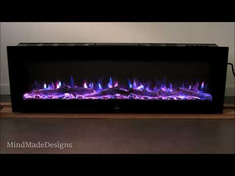 LED Electric Fireplace Fire Flame EL FUEGO