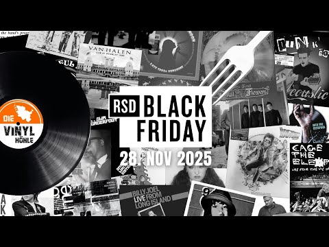 RSD - BLACK FRIDAY 2025 IM MUSIKPALAST FLENSBURG   #gvc #germanvinylcommunity