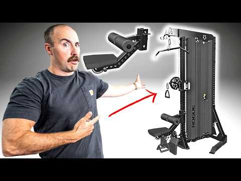 Rogue's Latest & Greatest CTM-1 Functional Cable Tower Review (+Multi-use Lat Seat!)