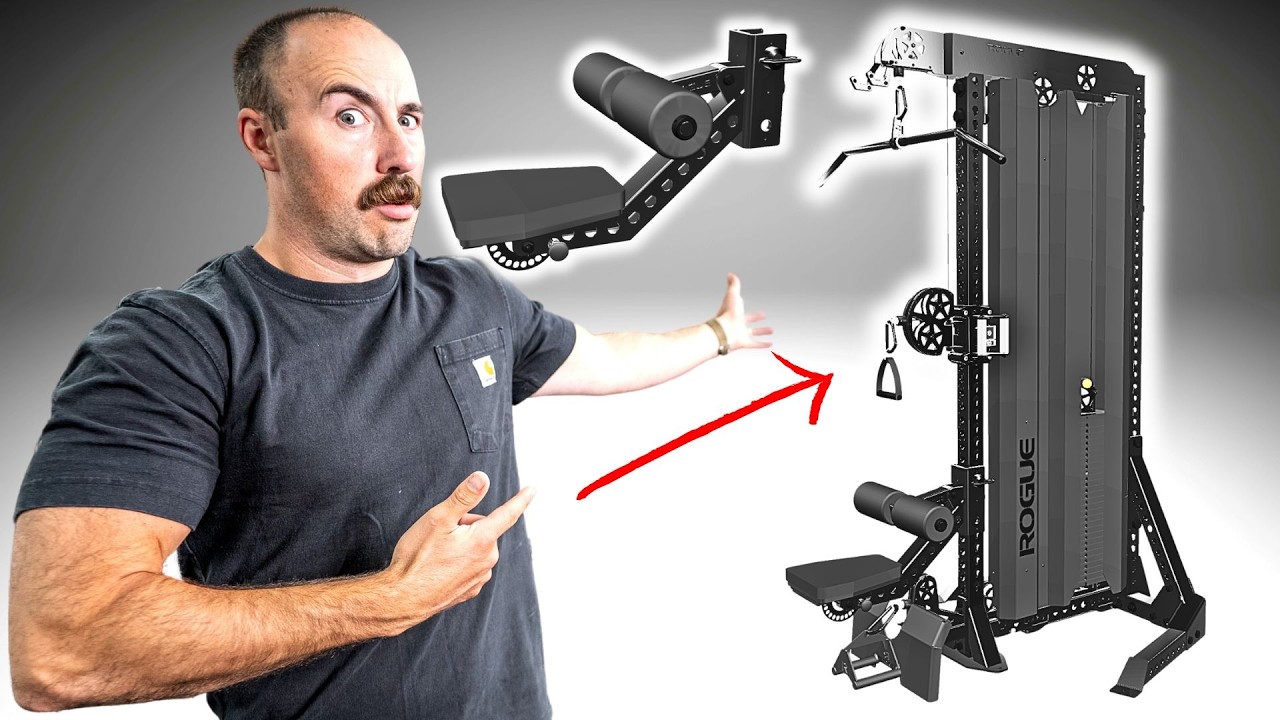 Rogue's Latest & Greatest CTM-1 Functional Cable Tower Review (+Multi-use Lat Seat!)