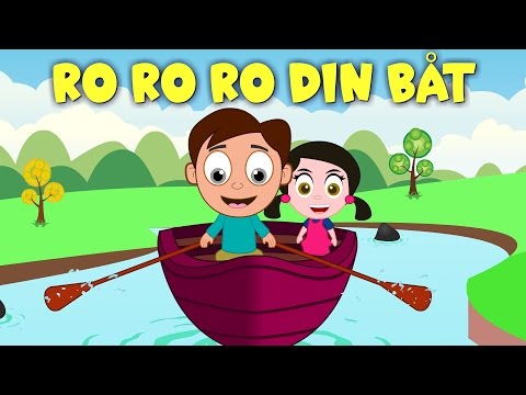 Barnsånger på svenska | Ro ro ro din båt  | Barnvisor på svenska