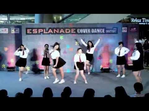 140518 G-Pink cover Apink - Let Us Just Love @Esplanade Cover Dance Contest (Audition)