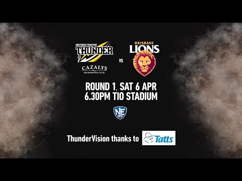 2019 NEAFL Round 1 - NT Thunder vs Brisbane Lions