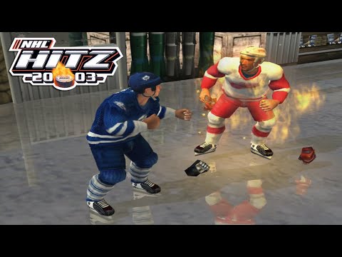 A Look Back at NHL HITZ 2003 - How Good Was It?