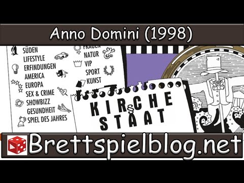 Test: Anno Domini - Kirche & Staat - Brettspielblog.net