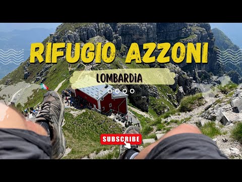 TREKKING al RIFUGIO AZZONI dalle POZZE DI ERVE - MORSI da un SERPENTE