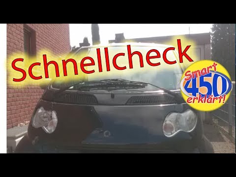 Smart Fortwo - kaufen checken - typische Probleme - Gebrauchtwagen Tipps - Hinweise Gebraucht KFZ