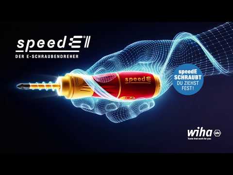 Schnell war noch nie so einzigartig - Wiha speedE II Löwe