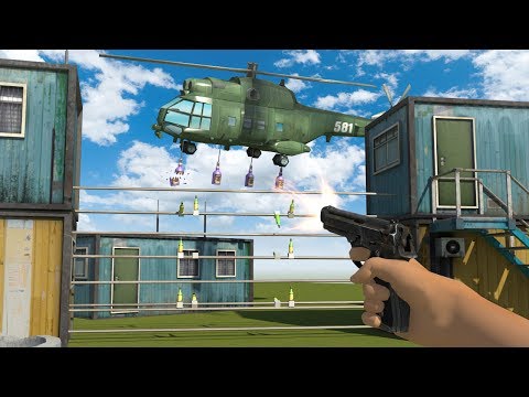 Bottle Shooting Game Expert Video