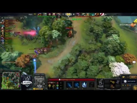 Pries vs Power Rangers - Game 1 - BTS Europe #2 - Llama