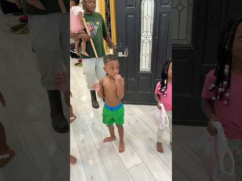 JASON RUINS MJ’S BIRTHDAY PARTY 😳 #shorts