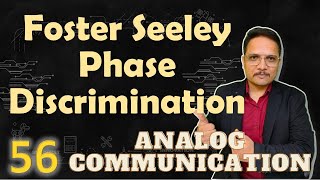 FM Demodulation by Foster Seeley Phase Discrimination Explained