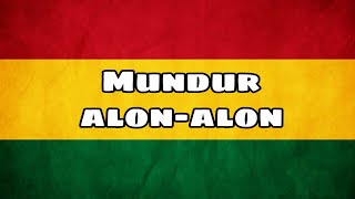 Download lagu MUNDUR ALON-ALON (Versi Reggae) mp3