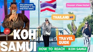 Koh Samui Thailand Travel Guide 2026 |How to reach from India,Visa,Flights &amp;amp; Best Time to Visit