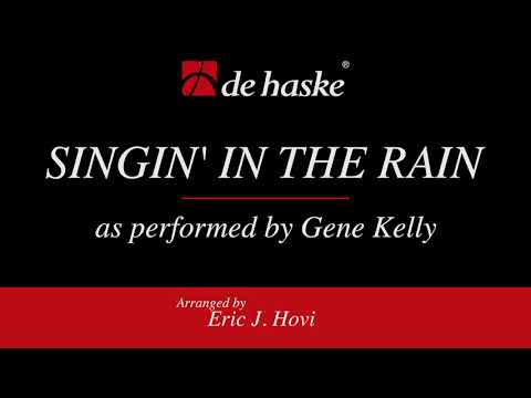 Singin’ in the Rain – arr. by Eric J. Hovi