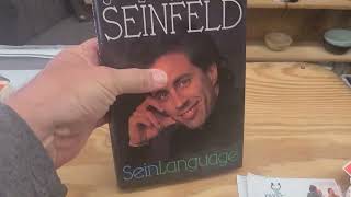 For How Much Did I Sell This Jerry Seinfeld Signed Book?