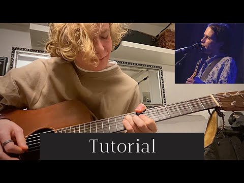 Lover You Should've Come Over (Intro from Live in Chicago) Tutorial