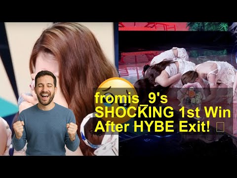 fromis_9's SHOCKING 1st Win After HYBE Exit! 😭