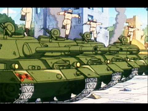 Dragon Ball Original Soundtrack - Red Ribbon Army Theme