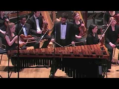 Concerto for Marimba by Michael Burritt