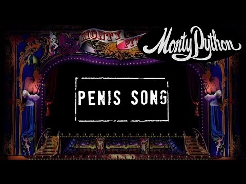 Monty Python - Penis Song (Official Lyric Video)