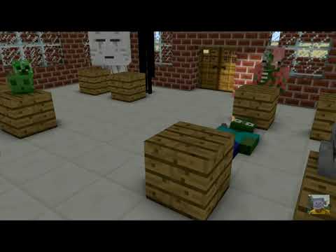 Monster school: Granny horror game challenge