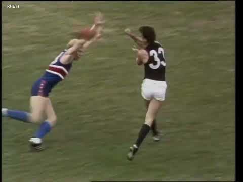 Round  2 1983 Footscray v Carlton highlights (1min 44)