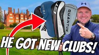 High Handicap Golfer SHOCKED US With His New Clubs! 