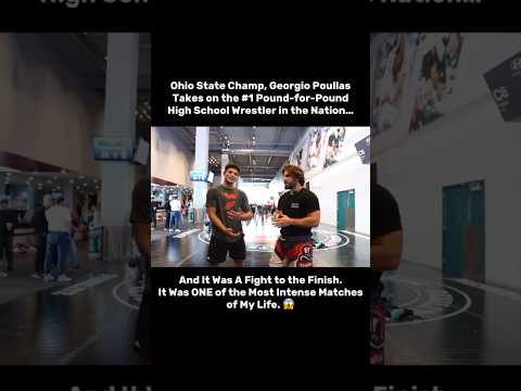 Nation's #1 Wrestler vs. Top Challenger! 🏅🔥 #wrestling #trending #reels #short