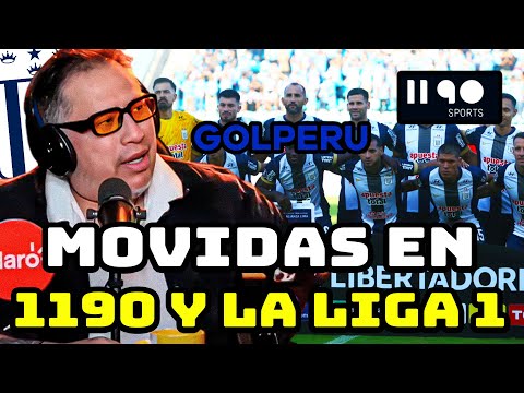 BOMBSHELL! LIGA 1 IS COMING BACK TO MOVISTAR AND THEY'RE LEAVING 1190?