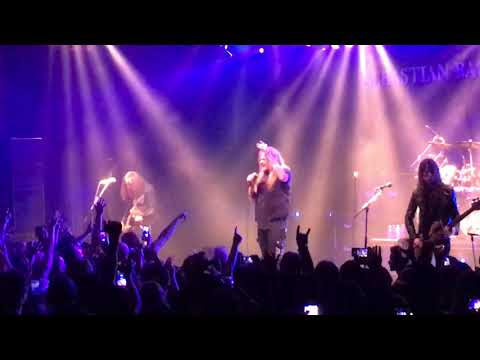 Sebastian Bach LIVE 2018 - 18 and Life - Vancouver BC - Commodore Ballroom 06/15/18