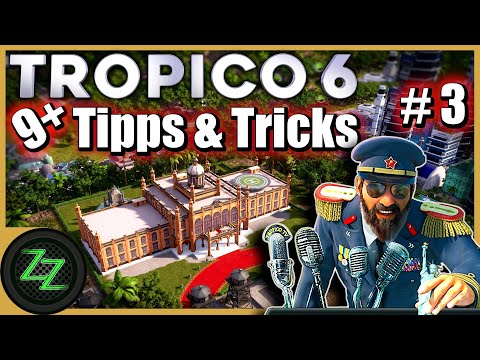, title : 'Tropico 6 Guide (Deutsch) Tipps und Tricks - Wahlen, OHA, reiche Touristen, Geheimdienste - Teil 3'