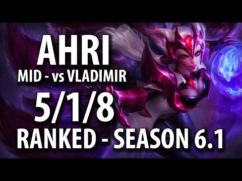 Ahri vs Orianna - Season 6.1 - New Ranked System
