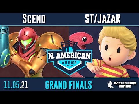 NA Arena Online 3 - Scend (Samus) vs ST/JaZaR (Lucas) - Grand Finals