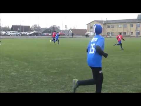 Erjon Krasniqi ,, Kvarnby ik Lila 3 - 4 Kvarnby ik Rosa ,, 04.03.2017 GOLL 1 NR: 197