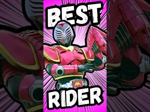 Kamen Rider Sting Is The Best Rider in Dragon Knight