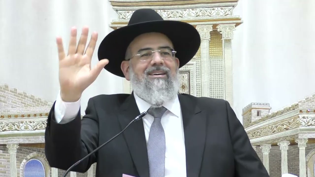 הרב אברהם ישראל - פרשת חוקת תשפ''ו