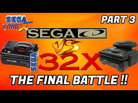 The Sega Genesis vs The Sega 32X - Part 3 - Enter the Sega CD