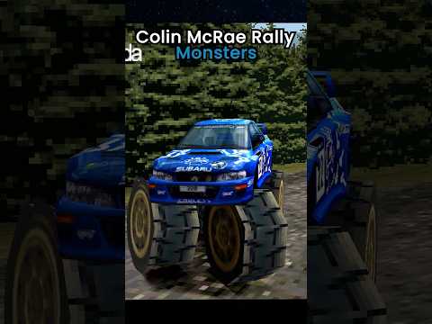Did you Know? Colin McRae Monsters #gaming